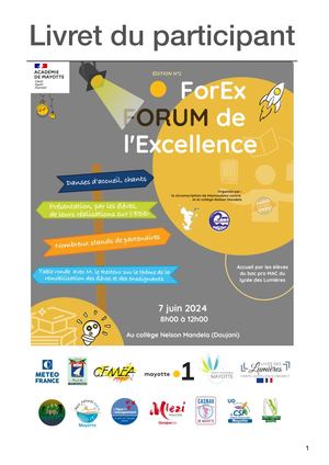 Livret du participant