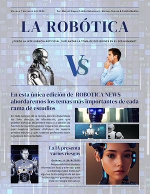 Revista Digital La Robótica