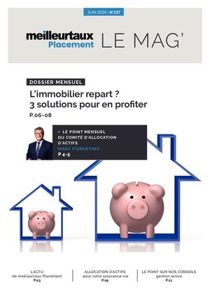 L’immobilier repart ? 3 solutions pour en profiter