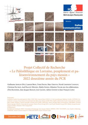 Pcr Paléo 2022 Seconde Année