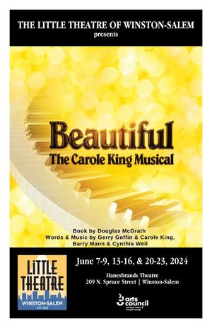 LTWS Playbill Beautiful: The Carole King Musical