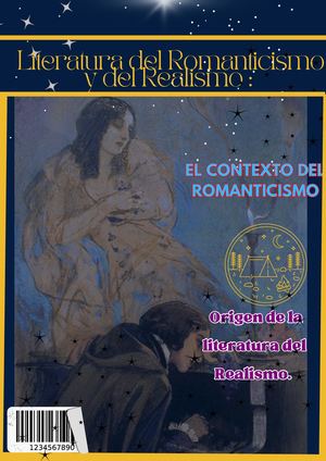 Literatura del Romanticismo y Realismo