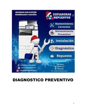Diagnostico Preventivo