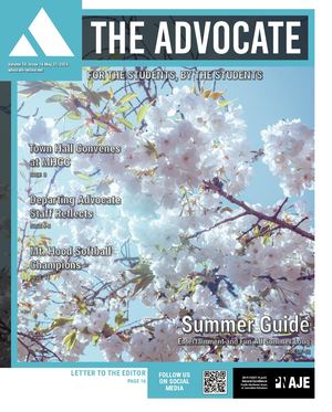 The Advocate - Volume 58, Issue 14 - May 31, 2024