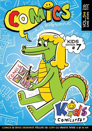 Revista Comics Kids 7