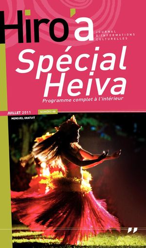 Hiro'a n°46 Juillet 2011
