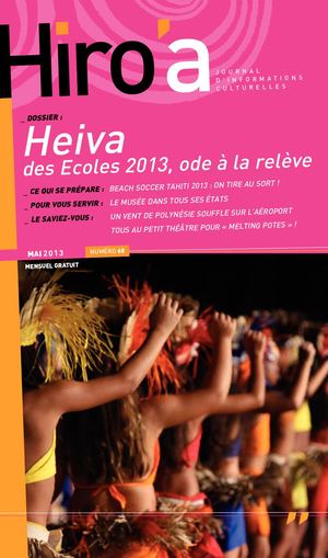 Hiro'a n°68 Mai 2013