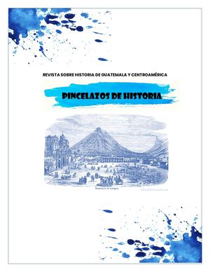 Portafolio Historia De Guatemala Y Centroamérica