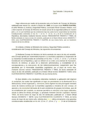 27 Régimen De Excepción