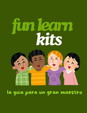 Calaméo - Fun Learn Kits cartilla para docentes
