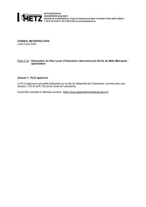 Annexe du Point 15 (PLUi) conseil du 03/06/2024