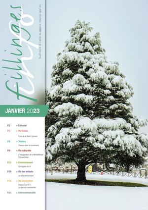 Bulletin Municipal - Janvier 2023