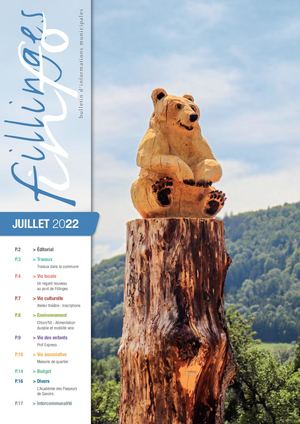 Bulletin Municipal - Juillet 2022