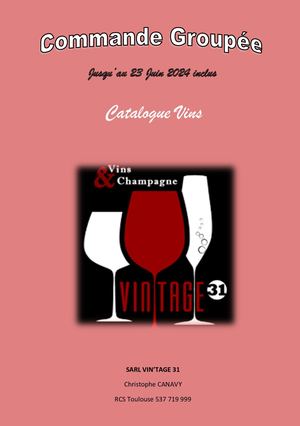 Catalogue Vintage 31