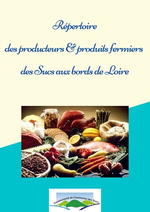 Répertoire Des Producteurs Et Produits Fermiers Du Pays des Sucs
