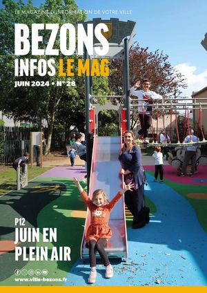 BEZONS INFOS, LE MAG - N°28 JUIN 2024
