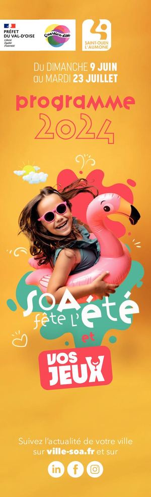 Soa Fête l'été et vos jeux 2024