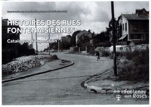AMFAR CAT 2015 Histoires des rues fontenaisiennes