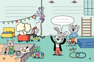 Atelier Ecriture Ursule Lapine