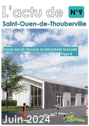 Lettre Communale N°9 St Ouen De Thouberville