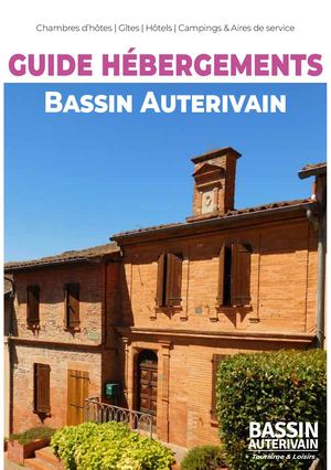 Guide Hébergements dans le Bassin Auterivain