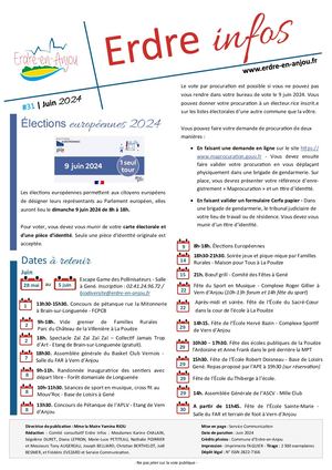 Erdre Infos n°31 - Juin 2024