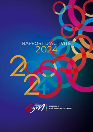 FFGym Rapport Annuel 2023-2024
