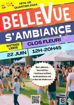 Bellevue s'ambiance : le programme