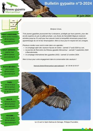 INFO GYPAÈTE MERCANTOUR 2024 N°3