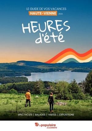 87 Haute Vienne 68 Pages Heures D'été 2024