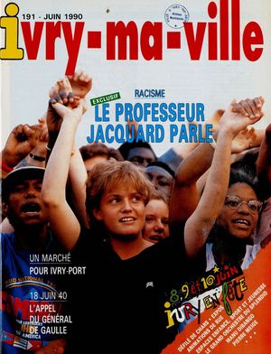 Ivry ma ville n°191 - juin 1990