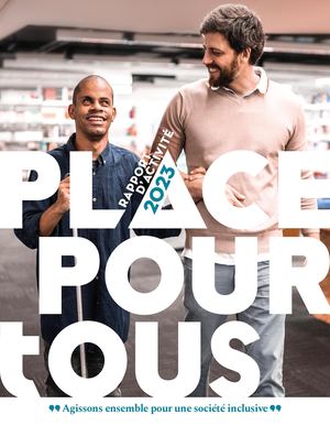 Rapport d'activités 2023 - Place Pour Tous