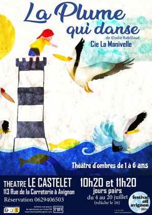 Affiche La Plume qui danse