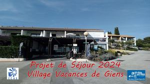 2024 Projet De Séjour Giens