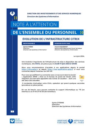 Evolution CITRIC 040624