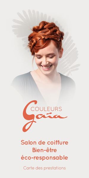 SALON COULEURS GAÏA CHOLET TARIFS 2024