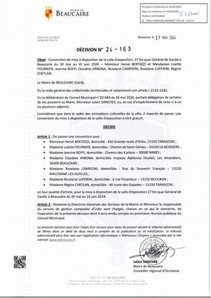 Dec 24 163 Du 4 Juin