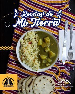 Recetario Comida Guatemalteca