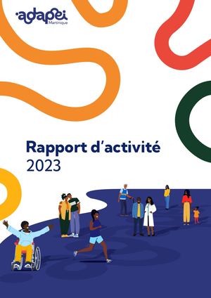 Rapport d'activité Adapei 2023