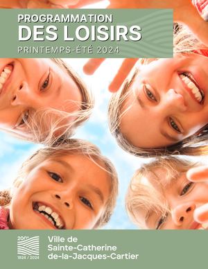 Programmation des loisirs printemps-été 2024