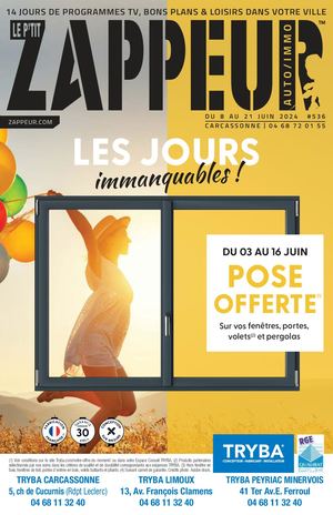 Le P'tit Zappeur - carcassonne #536