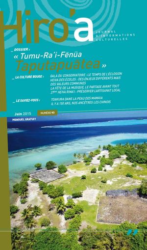 Hiro'a n°93 Juin 2015