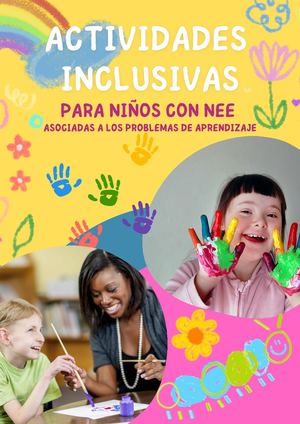 Calaméo - GUIA DE ACTIVIDADES PARA NIÑOS CON NEE