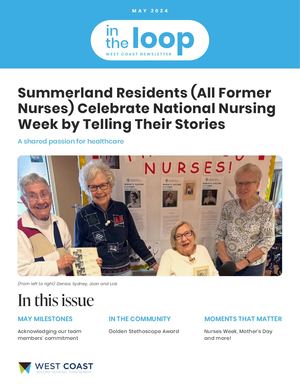 WCSHM - In The Loop: May 2024