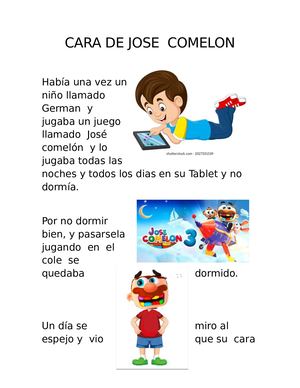Cara De Jose Comelon