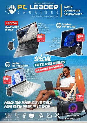 Catalogue Pc Leader (Valable du 10/06/23 au 29/06/23)