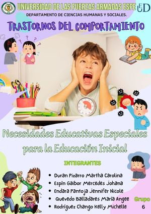 Trastornos Del Comportamientode Proyecto De Marketing Digital Formas Orgánicas Colorido