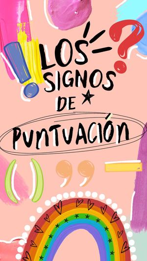 Manual de los signos de puntuación