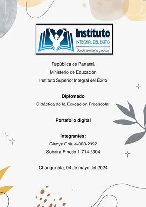 Portafolio Digital