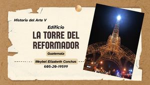 La Torre Del Reformador - Historia 5